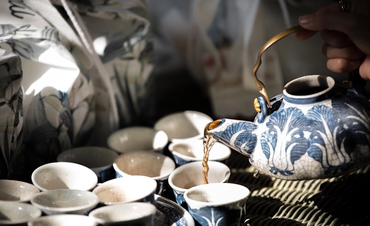 中国茶艺，典雅美丽